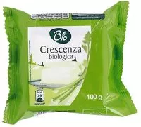 Mängden socker i Crescenza biologica