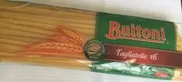 Mängden socker i Buitoni Tagliatelle 16