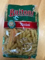 Mängden socker i Riccioli Nudeln