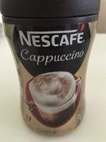 Mängden socker i Nescafé Cappuccino