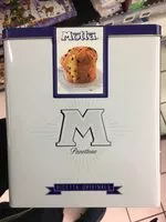 Mängden socker i Panettone