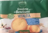 Mängden socker i Fette biscottate