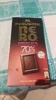 Mängden socker i Nero Fondente Extra 70%