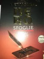 Mängden socker i Nero sfoglie sottilissime sfoglie di cioccolato fondente extra