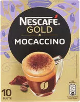 Mängden socker i Gold mocaccino preparato solubile pe caffè al