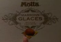Mängden socker i Marron glacé