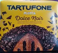 Mängden socker i Tartufone - Dolce Noir