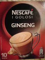 Mängden socker i Gold ginseng preparato solubile pe caffè al ginseng