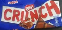 Socker och näringsämnen i Crunch