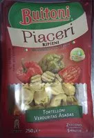 Mängden socker i Tortelloni verduritas asadas