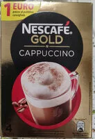 Mängden socker i Nescafé Gold Cappuccino