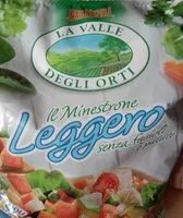 Mängden socker i Le minestrone leggero