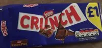 Mängden socker i Crunch