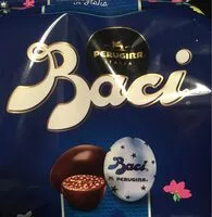 Mängden socker i Baci fondente