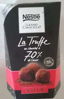 Mängden socker i Grand chocolat - La Truffe au chocolat noir à 70% cacao