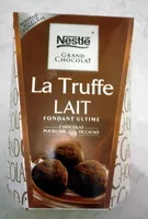 Mängden socker i La Truffe LAIT Fondant ultime