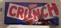 Mängden socker i CRUNCH (lot de 2)