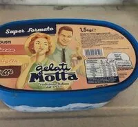 Mängden socker i Gelato
