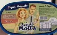 Mängden socker i Gelato