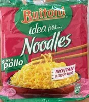 Mängden socker i Noodles