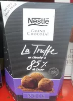 Mängden socker i La truffe au chocolat à 85 % de cacao
