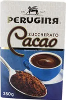 Mängden socker i Perugina Cacao Zuccherato GR. 250