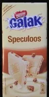 Mängden socker i chocolat blanc speculoos