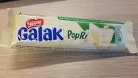 Mängden socker i Galak PopRi