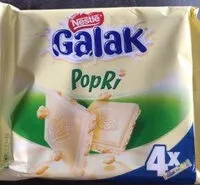Mängden socker i Galak popri