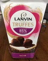 Mängden socker i Bonbons de Chocolat à la Pâte de Truffe