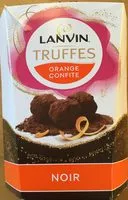Mängden socker i Truffes orange confite noir