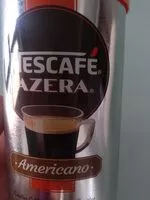 Mängden socker i Nescafe'azera Americano GR100