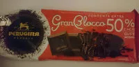 Mängden socker i Granblocco cioccolato fondente extra