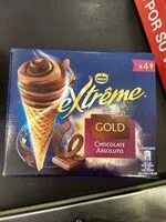 Mängden socker i Extreme Gold chocolate absoluto