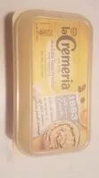 Mängden socker i Gelato crema e cioccolato