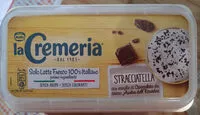 Mängden socker i Gelato alla stracciatella