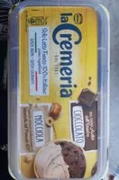 Mängden socker i La Cremeria nocciola e cioccolato
