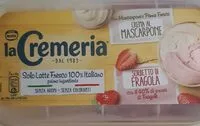 Mängden socker i Gelato Fragola e mascarpone