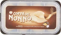 Mängden socker i Coppa del nonno