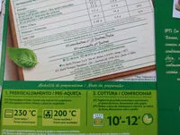 Mängden socker i Forno di pietra margherita surgelata