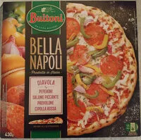 Mängden socker i Pizza bella napoli