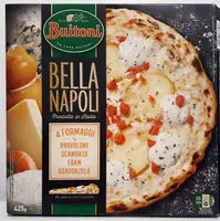 Mängden socker i BUITONI BELLA NAPOLI Pizza Surgelée 4 Formaggi 425g