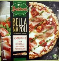 Mängden socker i BELLA NAPOLI Pizza Campanella