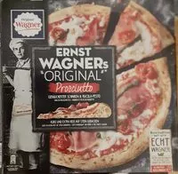 Mängden socker i Ernst wagners original prosciutto