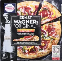 Mängden socker i ERNST WAGNERs