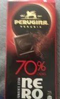Mängden socker i Fondente extra nero 70% cacao