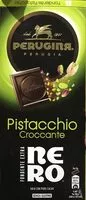 Mängden socker i Fondente Extra Nero Pistacchio Croccante