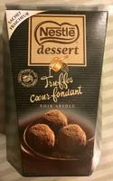 Mängden socker i Dessert - Truffes cœur fondant Noir absolu