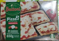 Mängden socker i Pizza alla seconda