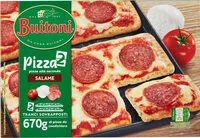 Mängden socker i BuitonIGPizza alla seconda salame pizza surgelata